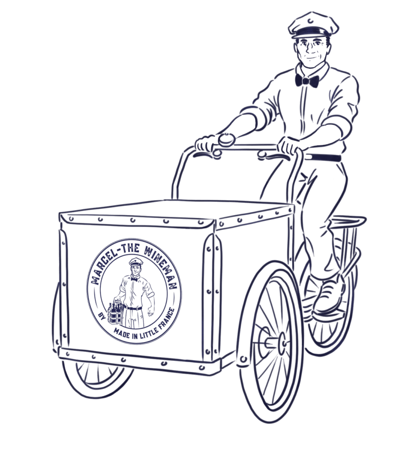 Marcel the Wineman in London Marcel the wineman - French wine refills delivered to your door in London